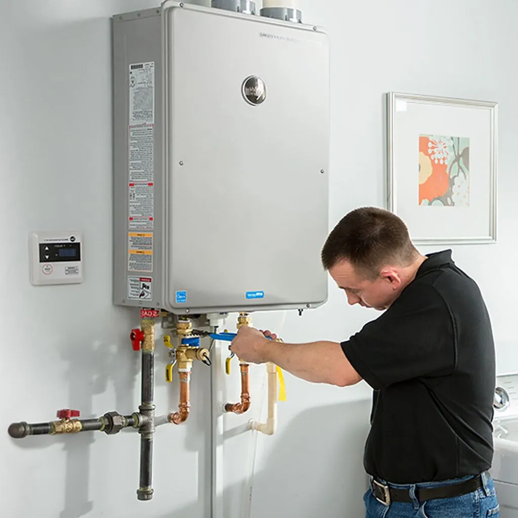 tankless water heater repair in Willard, MT